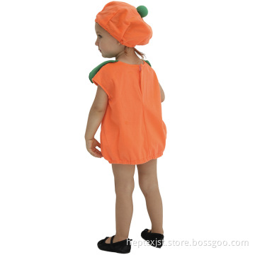 High Quality Cosplay Costume Kawaii Pumpkin Girl Clothes